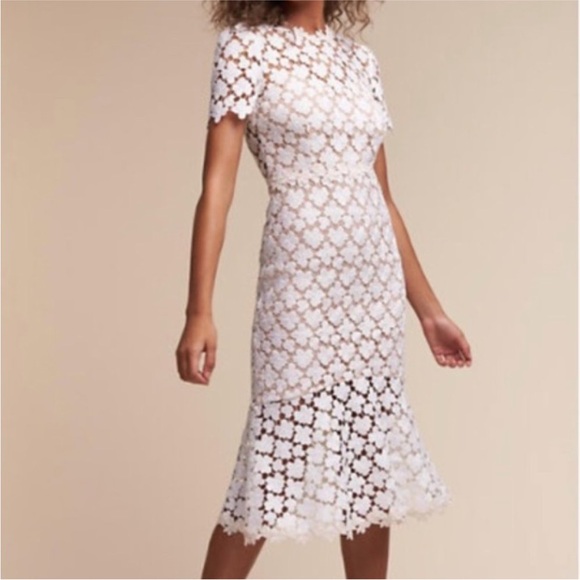 Jill Stuart Dresses & Skirts - Stunning Lowry Dress By Jill Stuart Anthropologie BHLDN Collection Dress Size 6